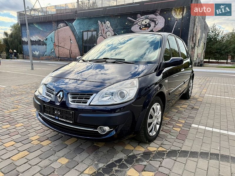 Минивэн Renault Scenic 2008 в Луцке