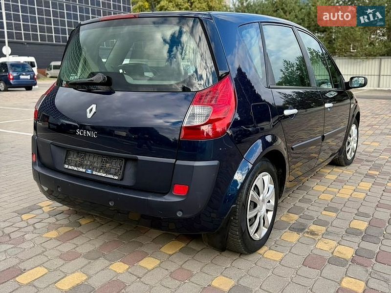 Минивэн Renault Scenic 2008 в Луцке
