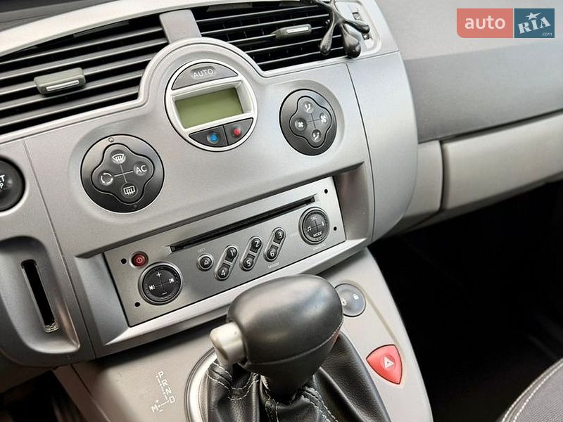 Минивэн Renault Scenic 2008 в Луцке