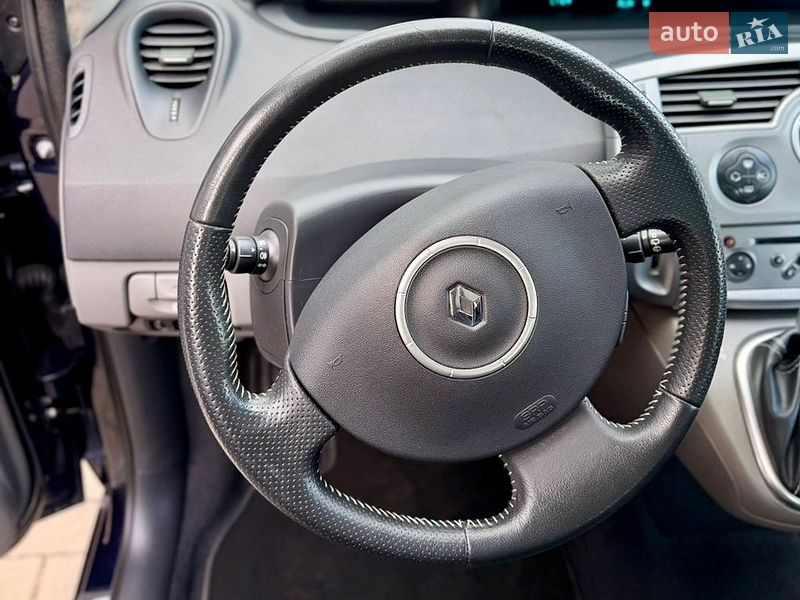Минивэн Renault Scenic 2008 в Луцке