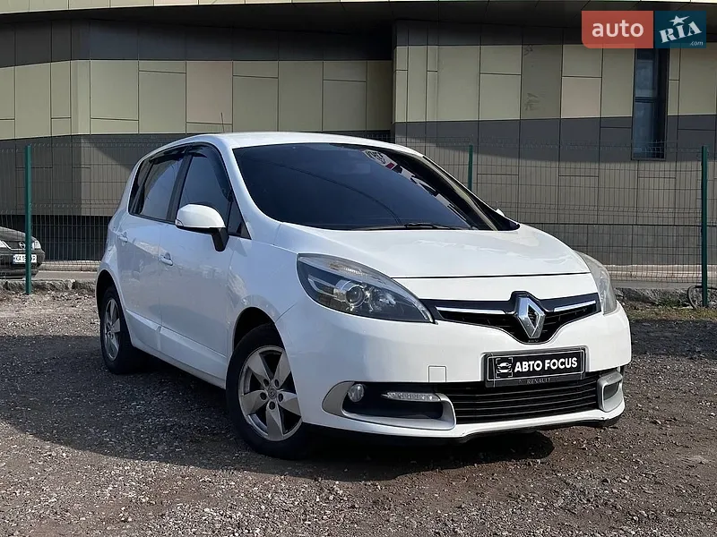 Renault Scenic 2017