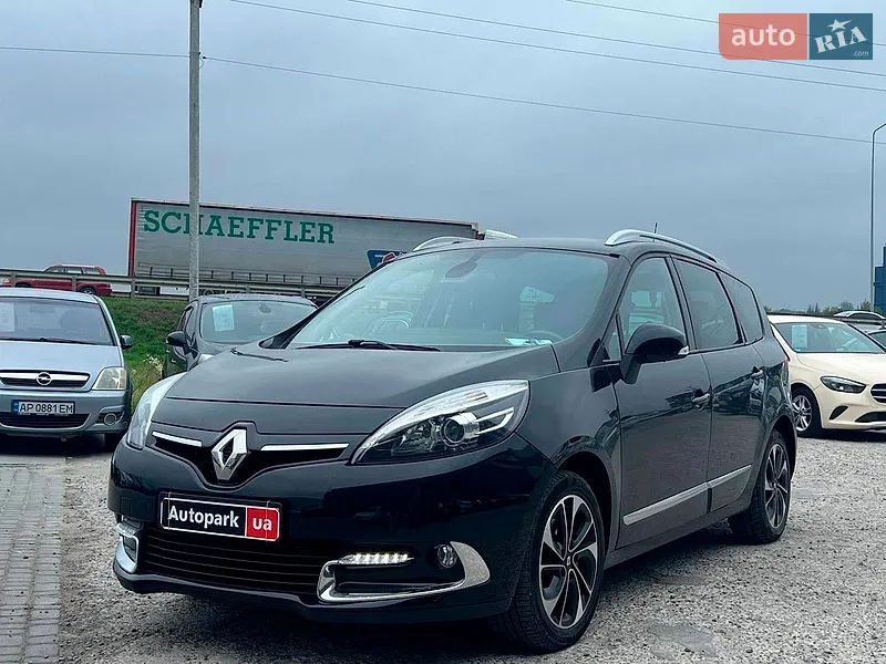 Renault Scenic 2016