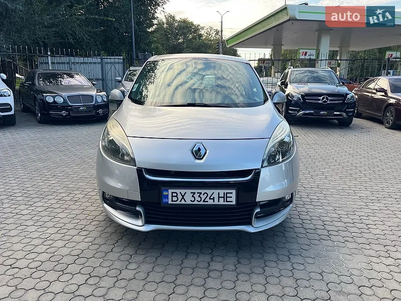 Renault Scenic 2012