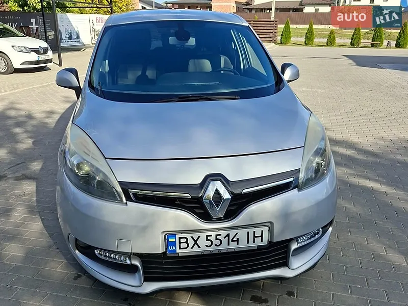 Renault Scenic 2014