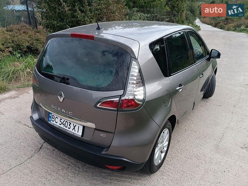 Універсал Renault Scenic 2014 в Львові