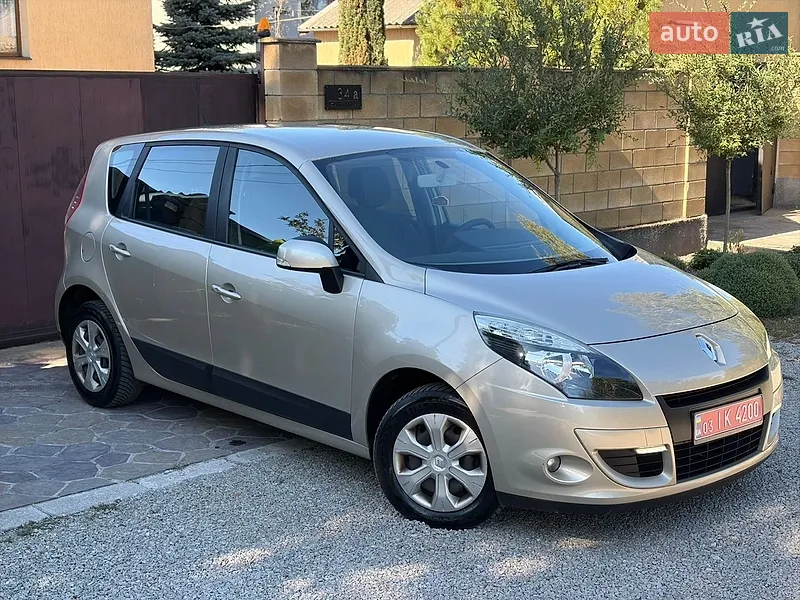 Renault Scenic 2009