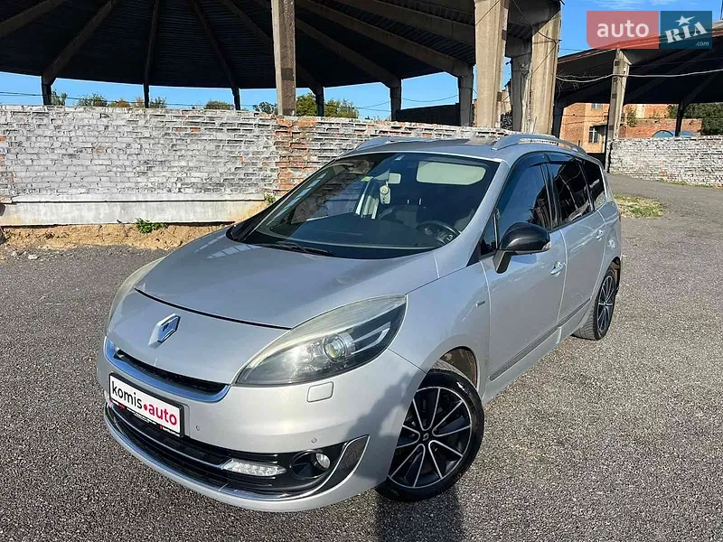 Renault Scenic 2012