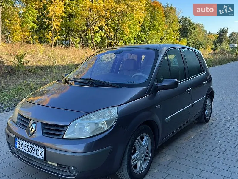 Renault Scenic 2003