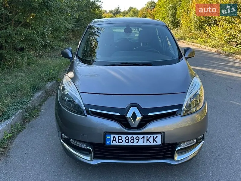Renault Scenic 2014