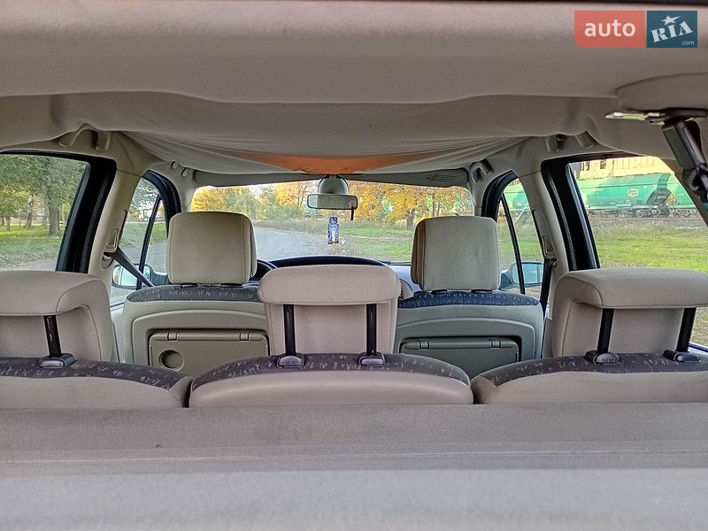 Минивэн Renault Scenic 2005 в Владимире