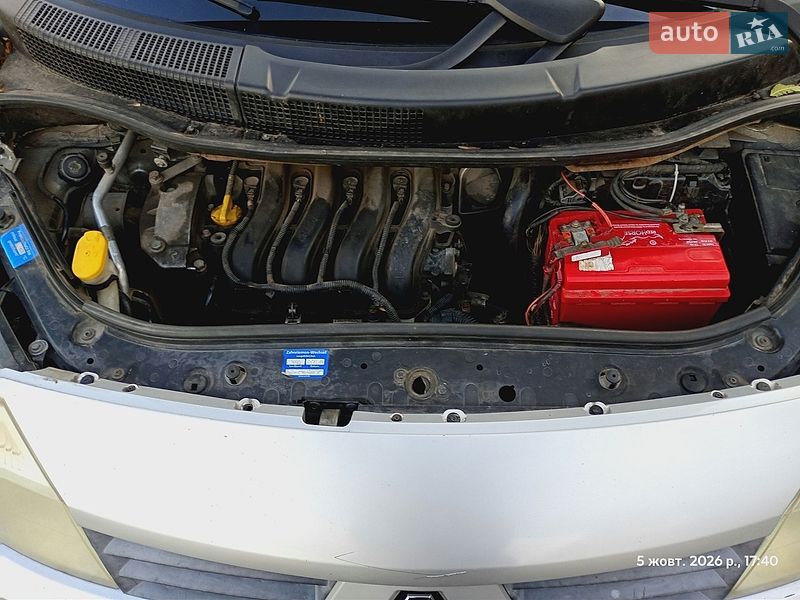 Минивэн Renault Scenic 2005 в Владимире