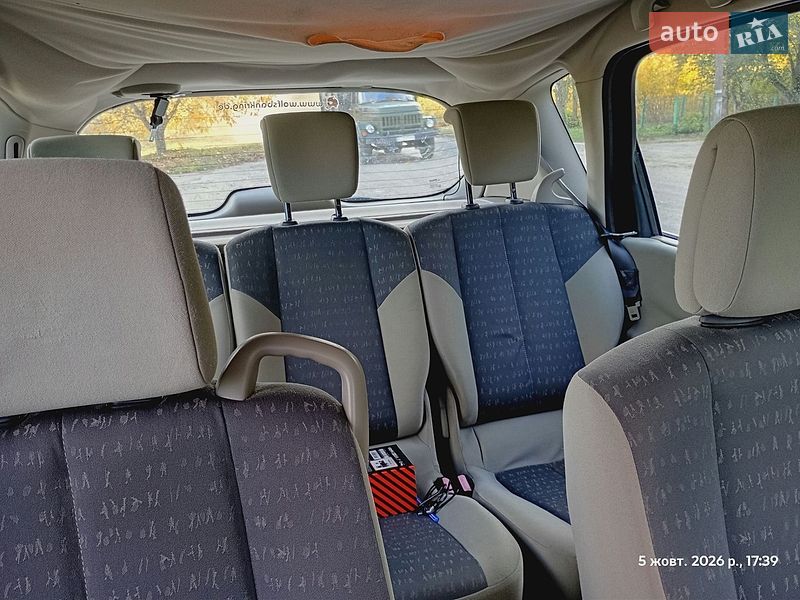 Минивэн Renault Scenic 2005 в Владимире