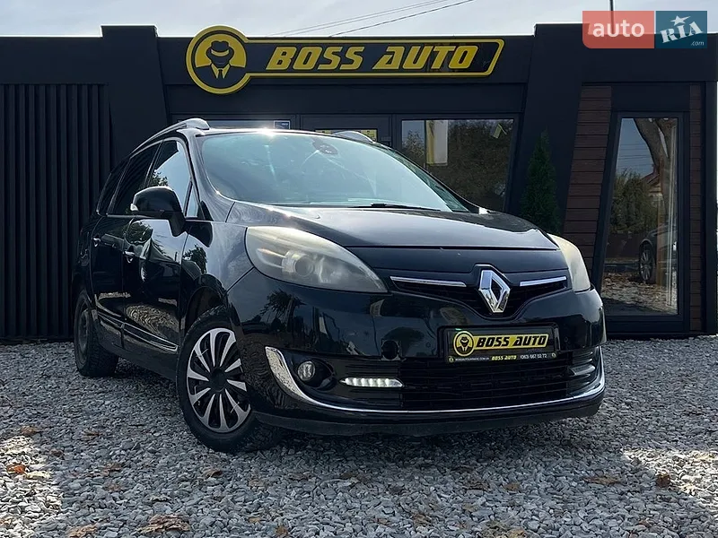 Renault Scenic 2013