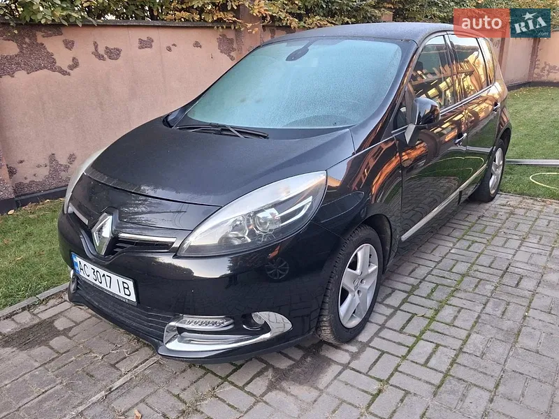 Renault Scenic 2015