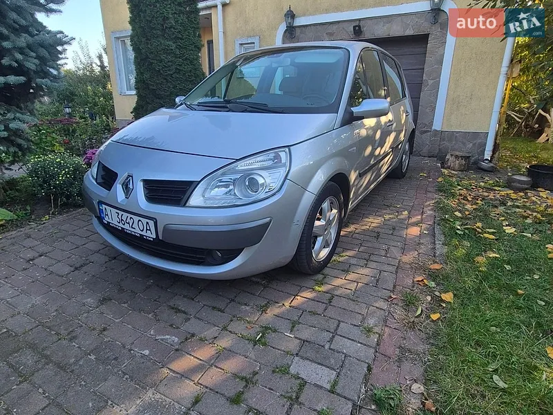 Renault Scenic 2008