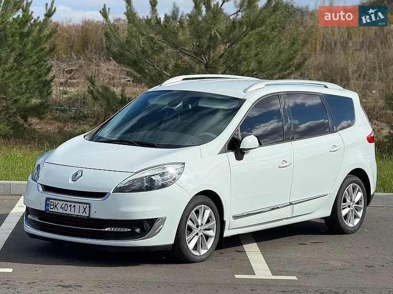 Renault Scenic 2013