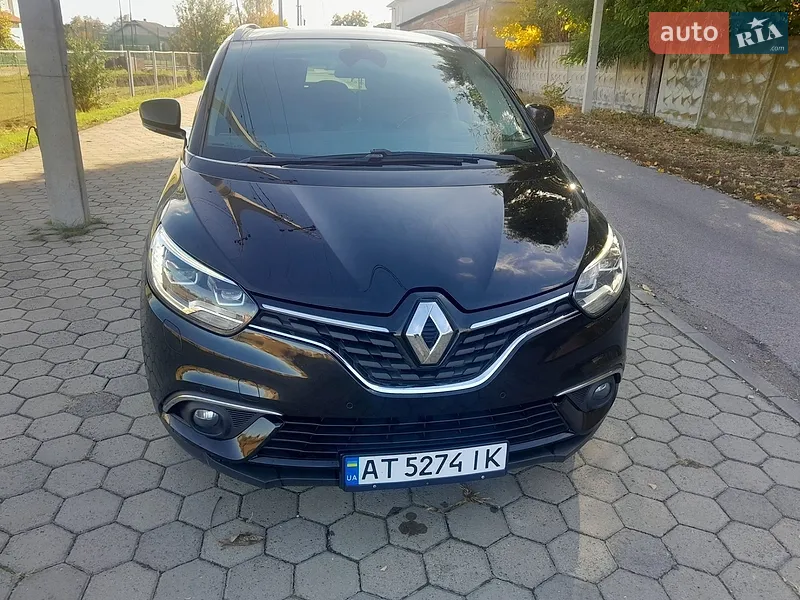 Renault Scenic 2017