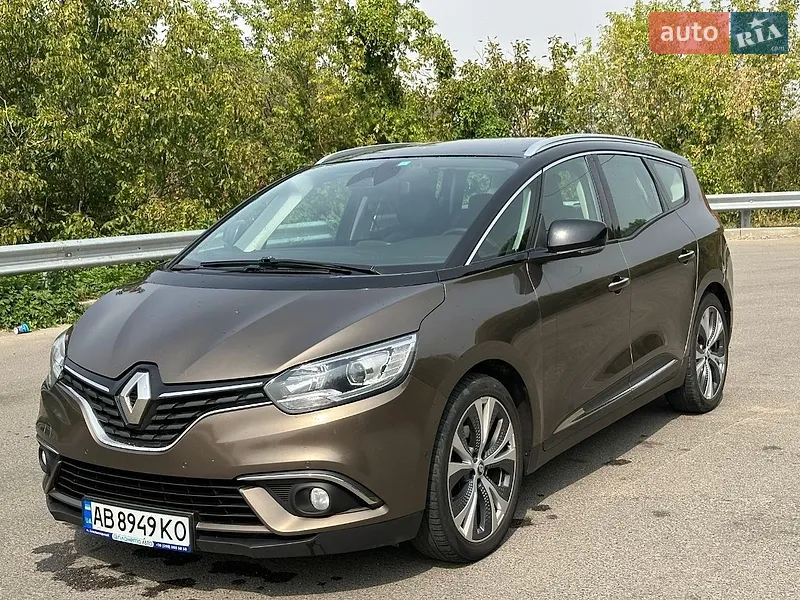 Renault Scenic 2016