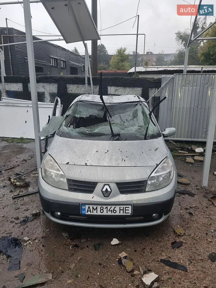 Renault Scenic 2003