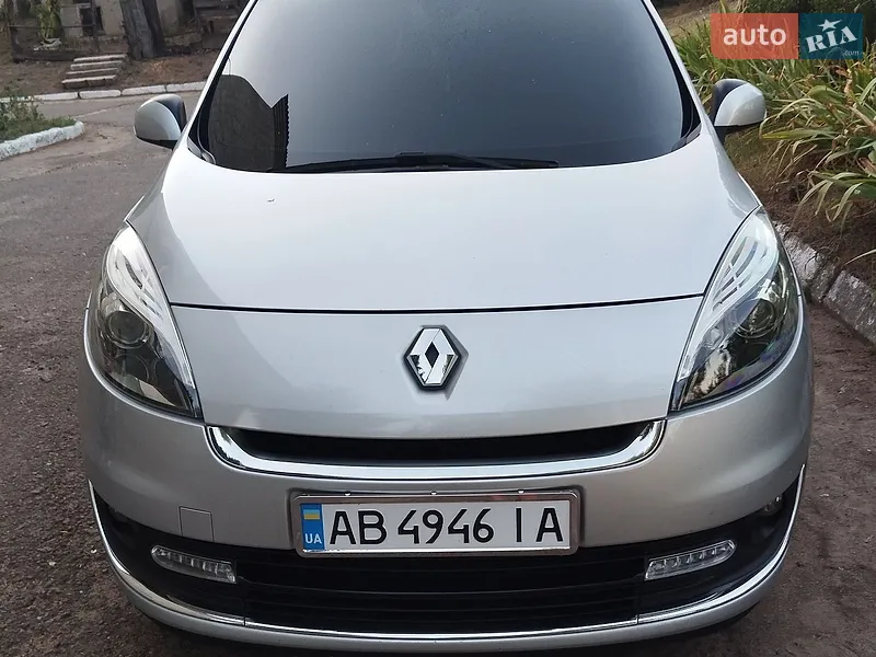 Renault Scenic 2012