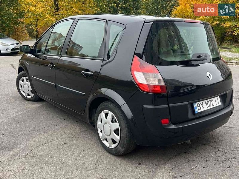 Минивэн Renault Scenic 2006 в Хмельницком