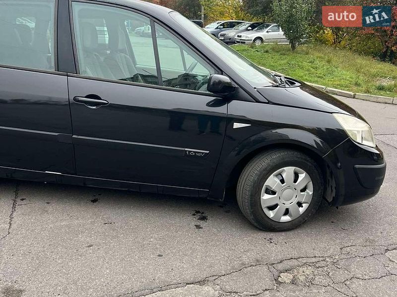 Минивэн Renault Scenic 2006 в Хмельницком