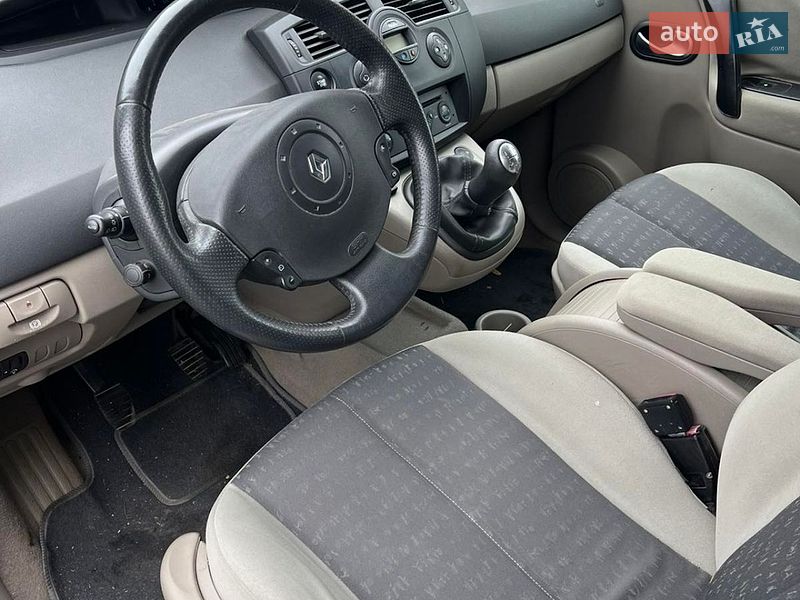 Минивэн Renault Scenic 2006 в Хмельницком