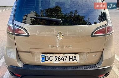 Минивэн Renault Scenic 2012 в Львове