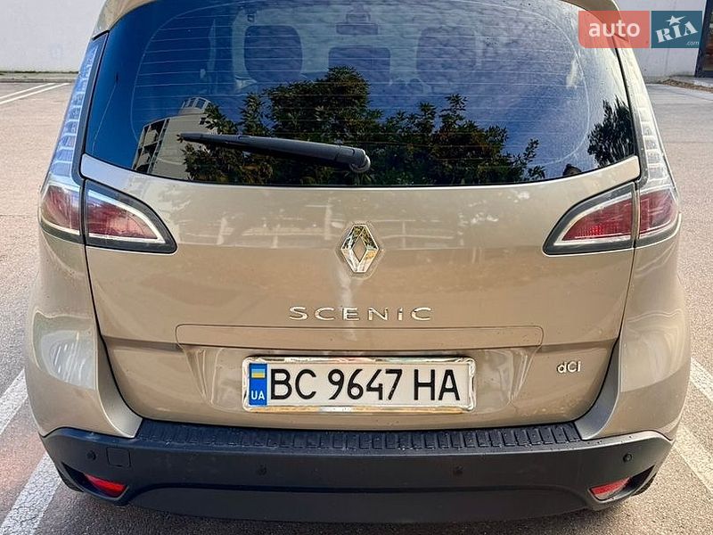 Минивэн Renault Scenic 2012 в Львове