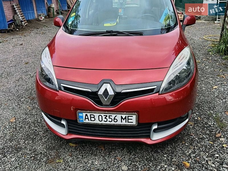 Минивэн Renault Scenic 2012 в Немирове фото Минивэн Renault Scenic 2012 в Немирове