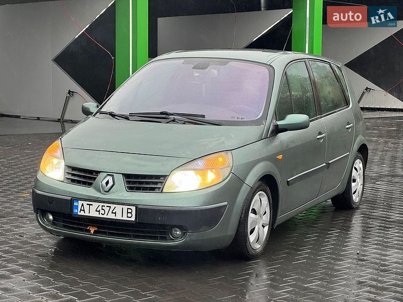 Мінівен Renault Scenic 2003 в Чернівцях
