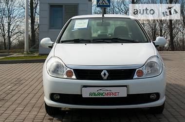 Седан Renault Symbol 2012 в Ивано-Франковске