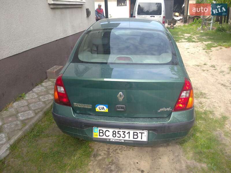 Седан Renault Symbol 2003 в Шептицькому