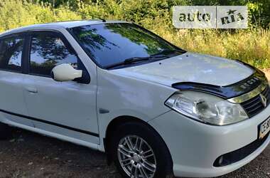 Седан Renault Symbol 2010 в Хотине