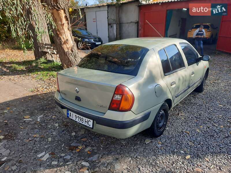 Седан Renault Symbol 2004 в Борисполі