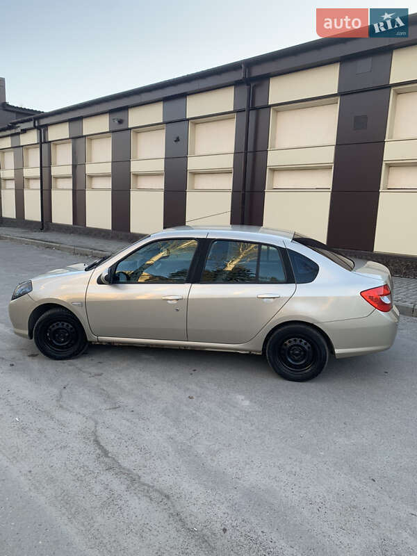 Седан Renault Symbol 2010 в Запорожье