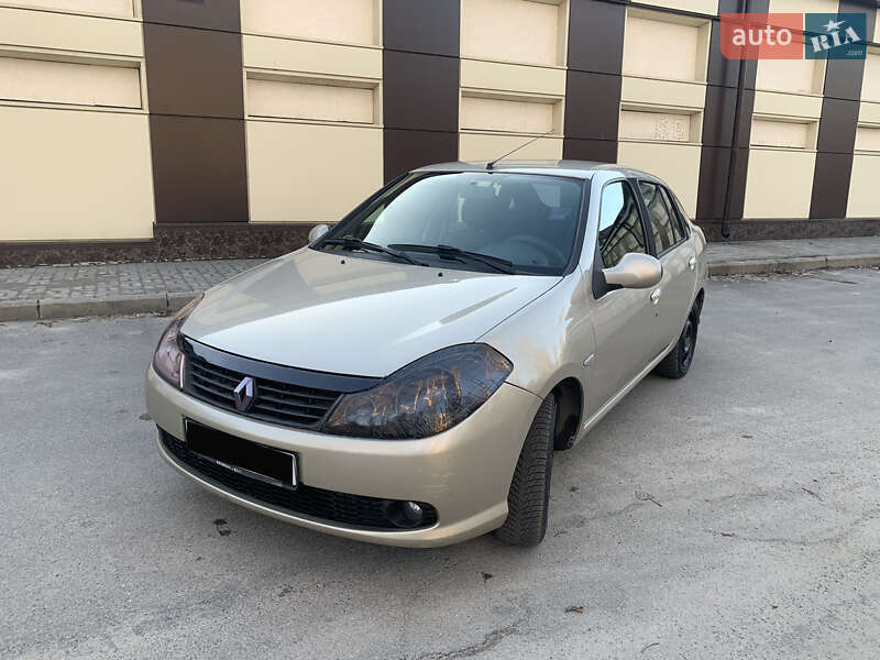 Седан Renault Symbol 2010 в Запорожье