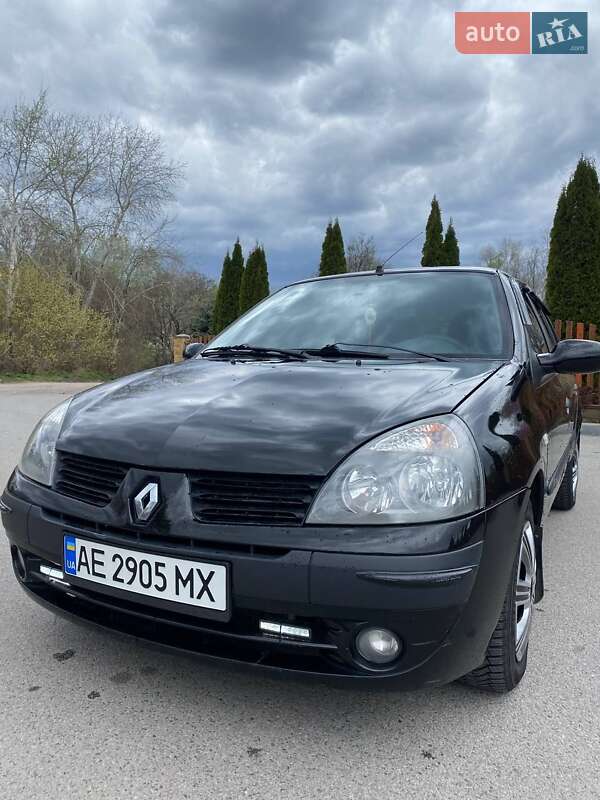 Седан Renault Symbol 2005 в Днепре