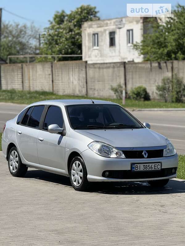 Седан Renault Symbol 2011 в Миргороде
