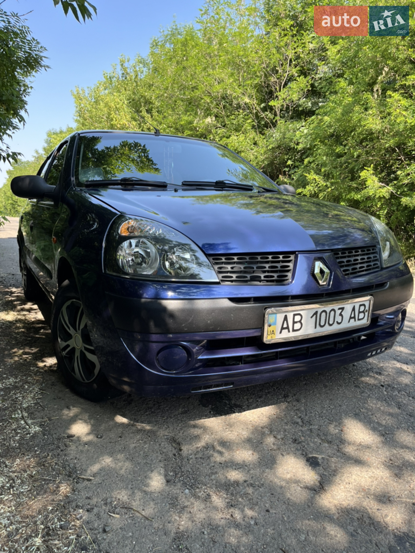 Renault Symbol 2004 VIN VF1LB03C531754763 фото оголошення 11 з 20