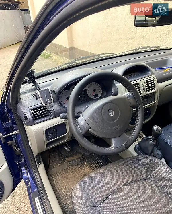 Renault Symbol 2002 VIN VF1LB0KC527084926 фото оголошення 13 з 39