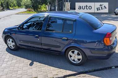 Седан Renault Symbol 2002 в Новомосковске