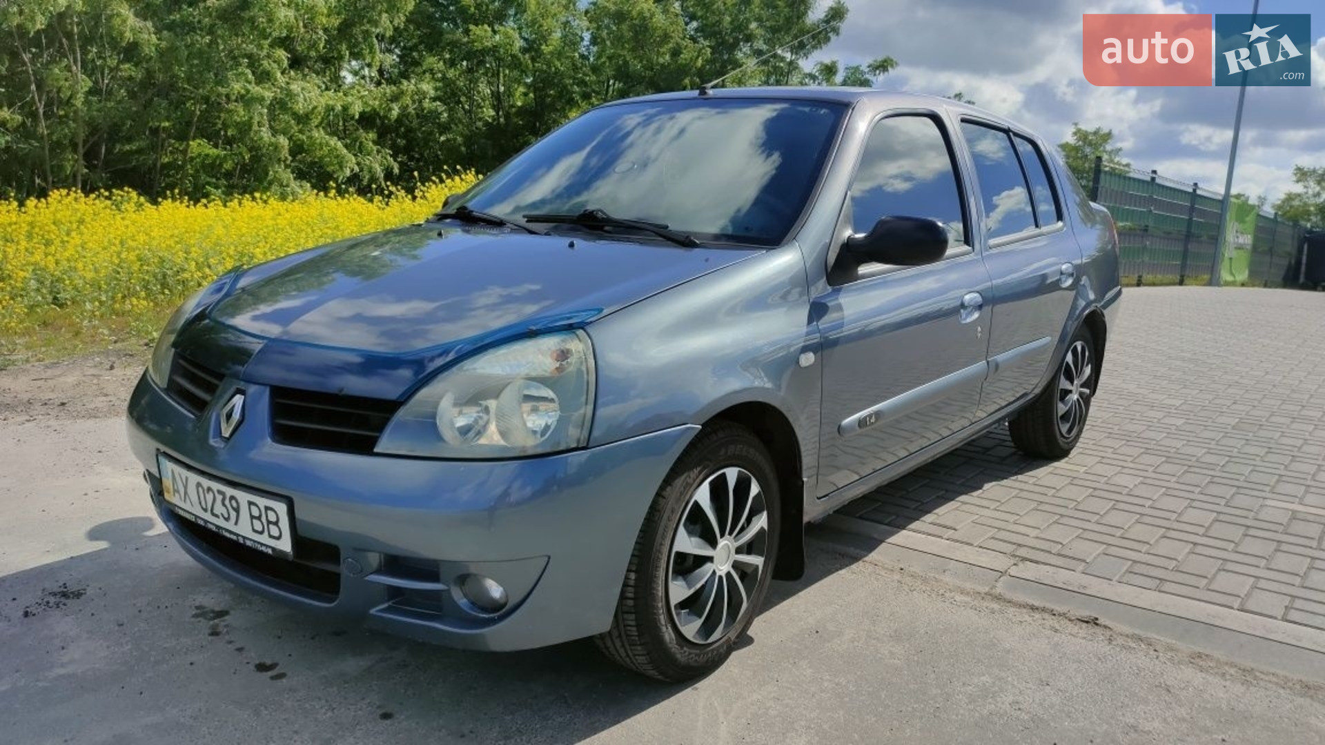 Renault Symbol 2004 VIN VF1LB03C531754763 фото оголошення 19 з 20
