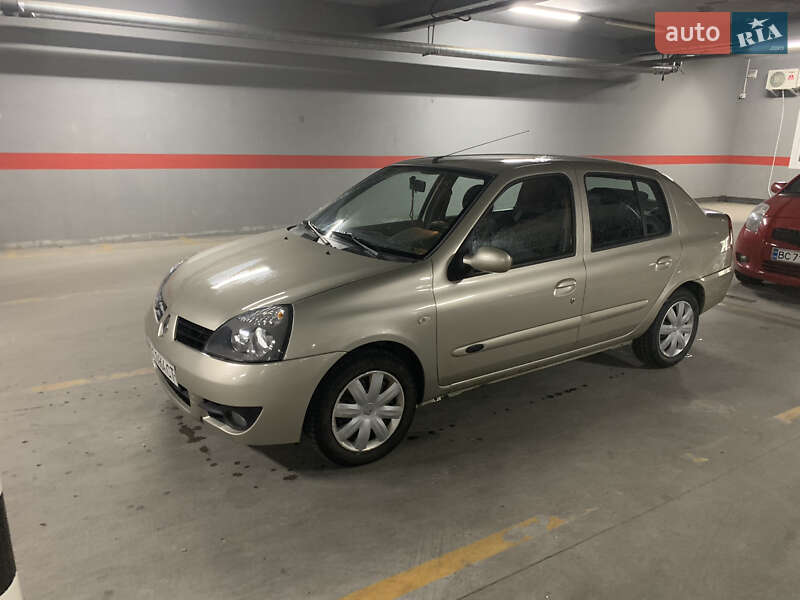 Седан Renault Symbol 2007 в Львове