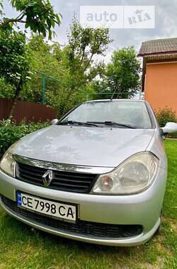 Седан Renault Symbol 2011 в Чернівцях