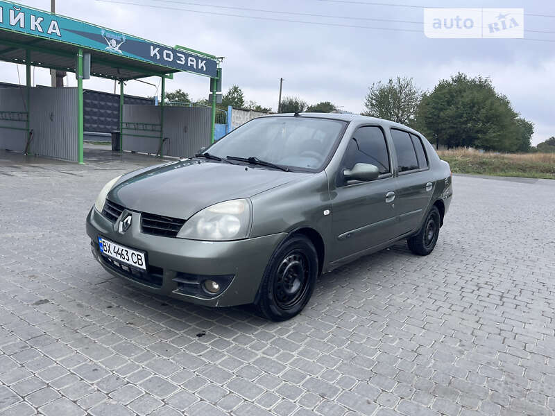 Седан Renault Symbol 2007 в Хмельницком