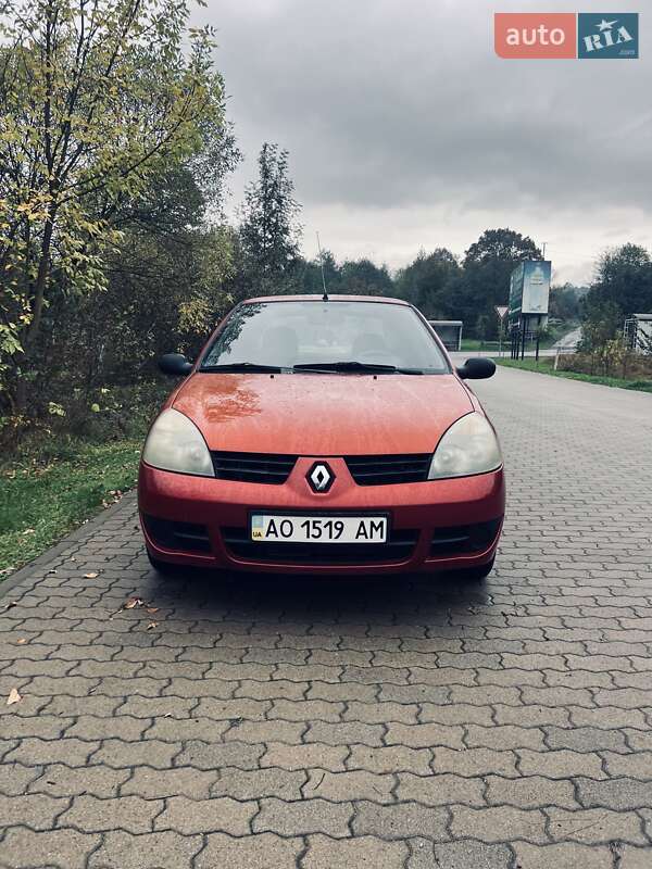 Седан Renault Symbol 2007 в Сваляве