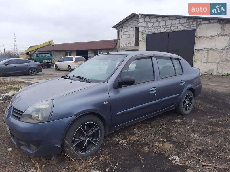 Седан Renault Symbol 2007 в 