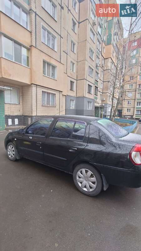 Седан Renault Symbol 2006 в Кривом Роге фото 2 Седан Renault Symbol 2006 в Кривом Роге