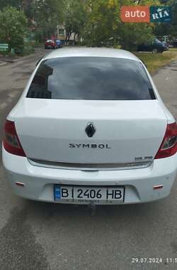 Седан Renault Symbol 2012 в Полтаві